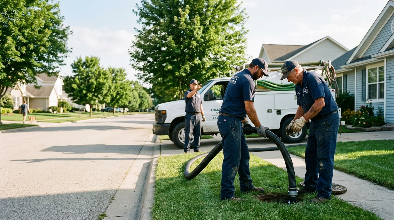 Septic Tank Pumping in Topeka, IN near me